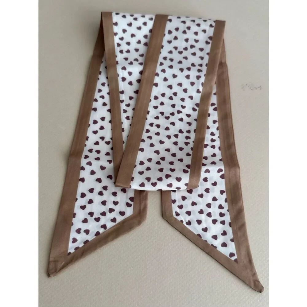 Boho Heart scarf M1647